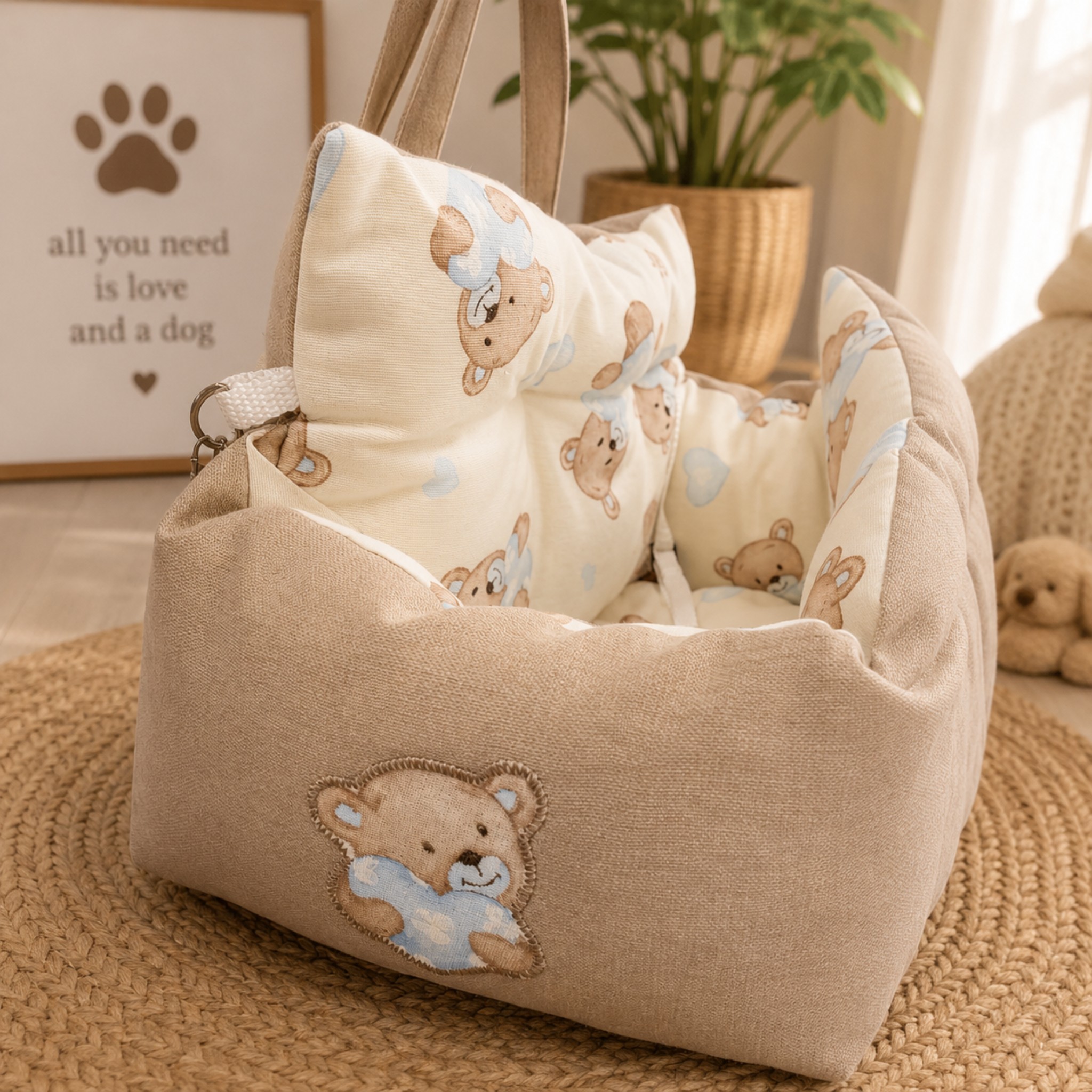 Pet Cocoon 3in1
